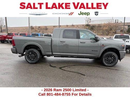 2026 RAM 2500 Limited Mega Cab 4x4 6'4' Box