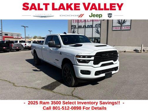 2025 RAM 3500 Laramie Crew Cab 4x4 8' Box
