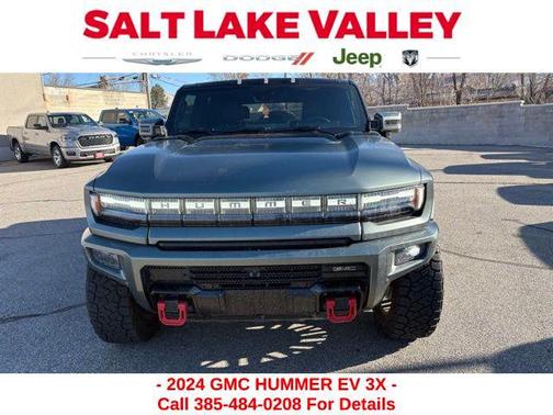 2024 GMC HUMMER EV SUV 3X