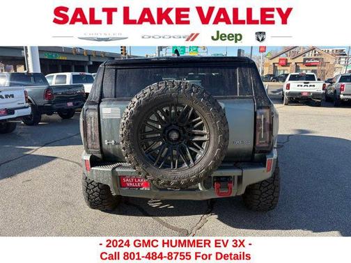 2024 GMC HUMMER EV SUV 3X
