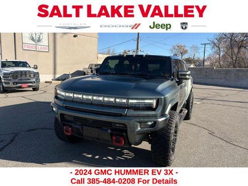 2024 GMC HUMMER EV SUV 3X