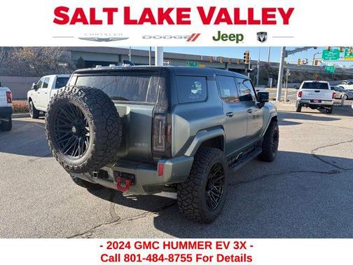 2024 GMC HUMMER EV SUV 3X
