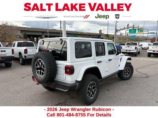 2026 Jeep Wrangler Rubicon