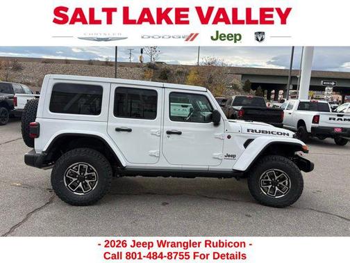 2026 Jeep Wrangler Rubicon