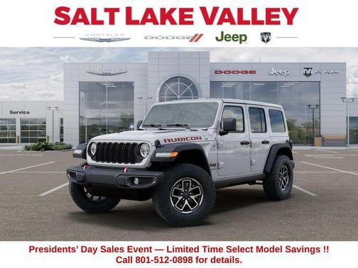 2026 Jeep Wrangler Rubicon