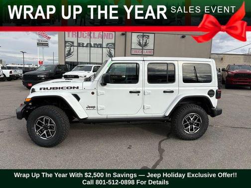 2026 Jeep Wrangler Rubicon