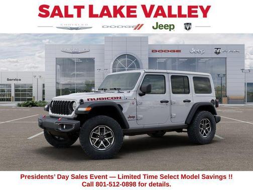 2026 Jeep Wrangler Rubicon