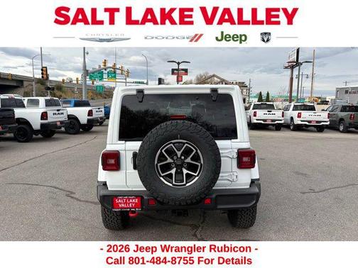 2026 Jeep Wrangler Rubicon