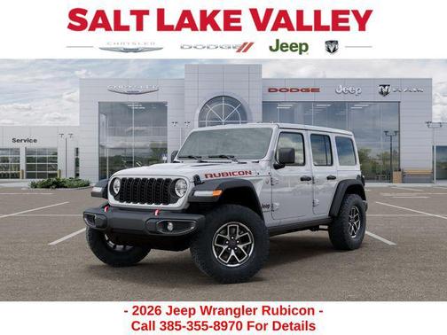2026 Jeep Wrangler Rubicon