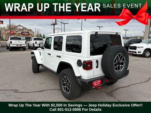 2026 Jeep Wrangler Rubicon