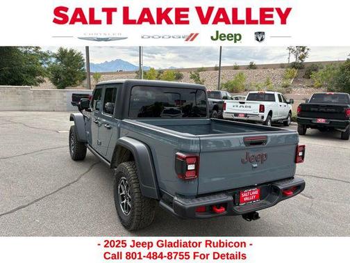 2025 Jeep Gladiator Rubicon