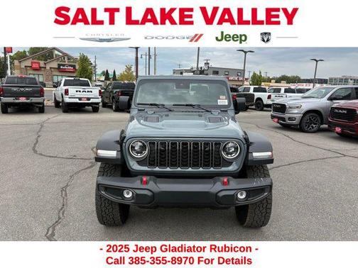 2025 Jeep Gladiator Rubicon