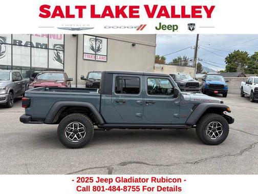 2025 Jeep Gladiator Rubicon