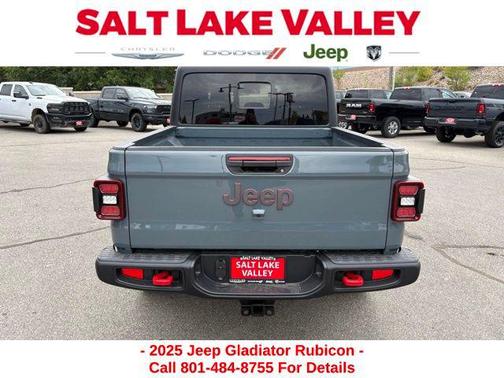 2025 Jeep Gladiator Rubicon