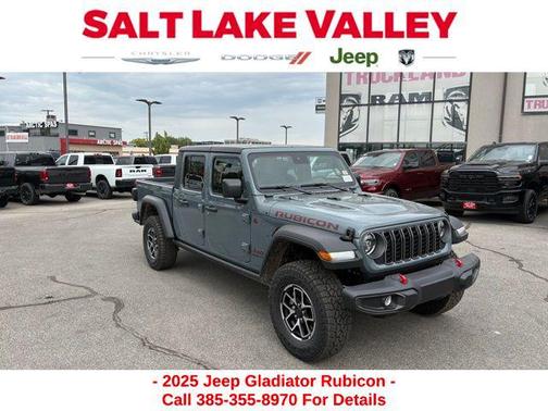 2025 Jeep Gladiator Rubicon