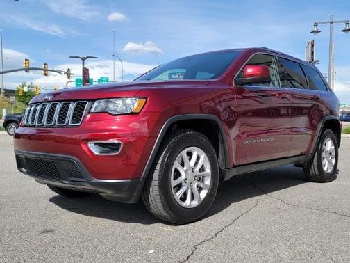 2021 Jeep Grand Cherokee Laredo X for sale in South Salt Lake, UT - image 3