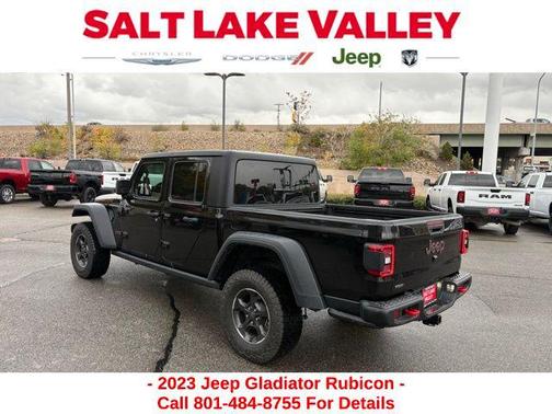 2023 Jeep Gladiator Rubicon