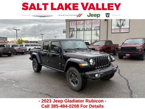 2023 Jeep Gladiator Rubicon