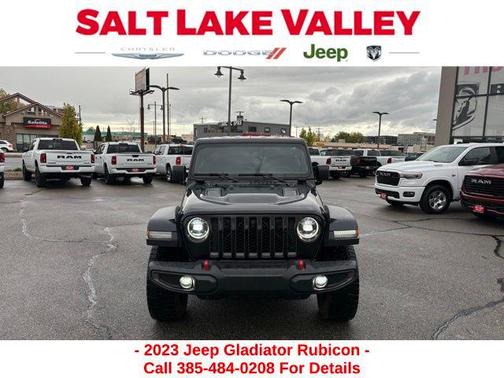 2023 Jeep Gladiator Rubicon