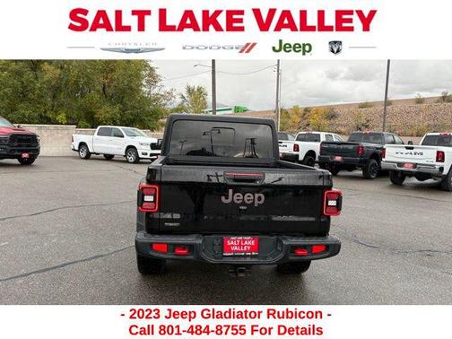 2023 Jeep Gladiator Rubicon