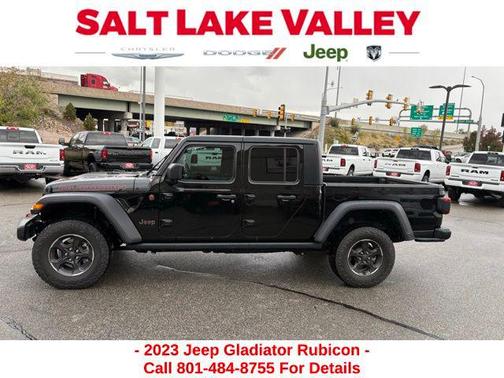 2023 Jeep Gladiator Rubicon
