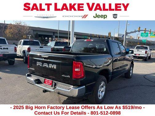 2025 RAM 1500 Big Horn/Lone Star