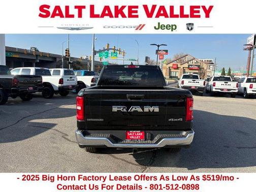 2025 RAM 1500 Big Horn/Lone Star