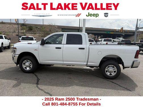 2025 RAM 2500 Tradesman Crew Cab 4x4 6'4' Box