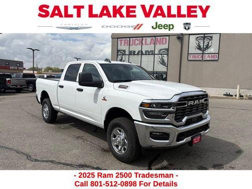 2025 RAM 2500 Tradesman Crew Cab 4x4 6'4' Box