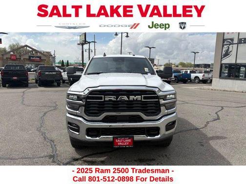 2025 RAM 2500 Tradesman Crew Cab 4x4 6'4' Box