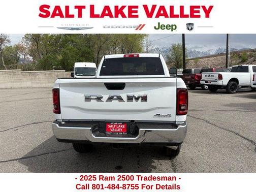 2025 RAM 2500 Tradesman Crew Cab 4x4 6'4' Box
