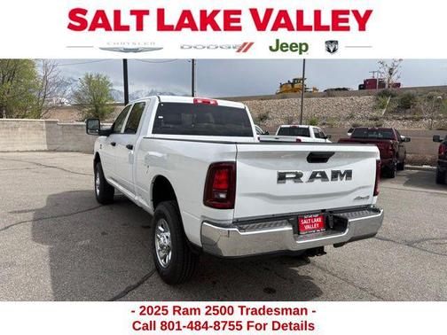 2025 RAM 2500 Tradesman Crew Cab 4x4 6'4' Box