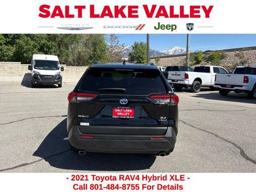 2021 Toyota RAV4 Hybrid XLE