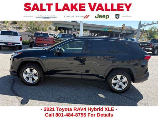 2021 Toyota RAV4 Hybrid XLE