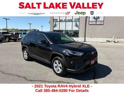 2021 Toyota RAV4 Hybrid XLE