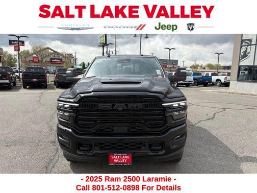 2025 RAM 2500 Laramie Crew Cab 4x4 6'4' Box