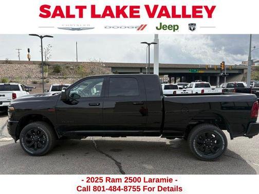 2025 RAM 2500 Laramie Crew Cab 4x4 6'4' Box