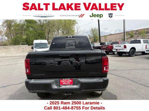 2025 RAM 2500 Laramie Crew Cab 4x4 6'4' Box