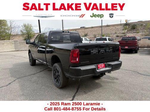 2025 RAM 2500 Laramie Crew Cab 4x4 6'4' Box