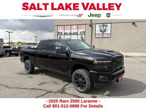 2025 RAM 2500 Laramie Crew Cab 4x4 6'4' Box