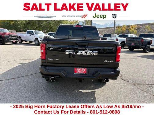 2026 RAM 1500 Big Horn/Lone Star