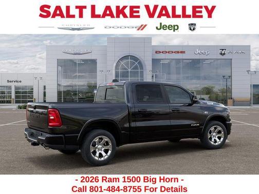 2026 RAM 1500 Big Horn/Lone Star