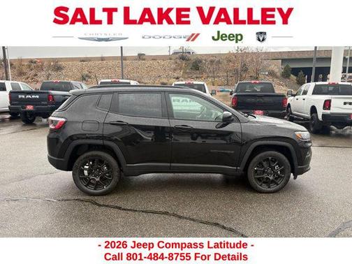 2026 Jeep Compass Latitude