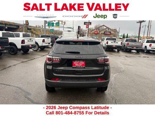 2026 Jeep Compass Latitude