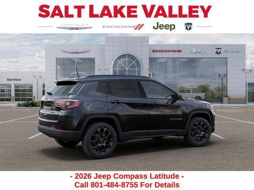 2026 Jeep Compass Latitude