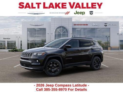 2026 Jeep Compass Latitude