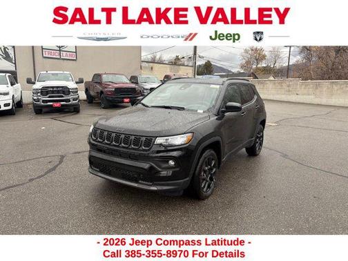 2026 Jeep Compass Latitude