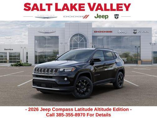 2026 Jeep Compass Latitude