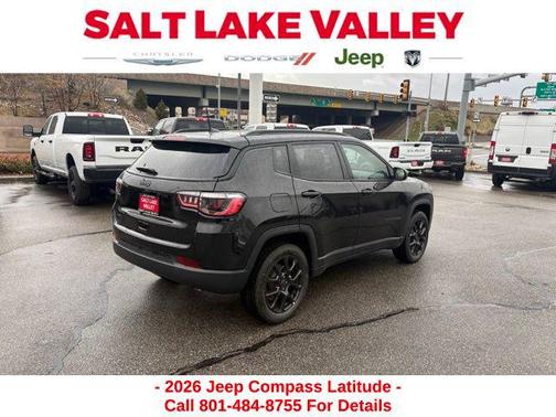 2026 Jeep Compass Latitude