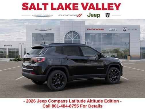 2026 Jeep Compass Latitude